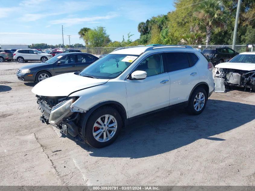 5N1AT2MT7EC768586 2014 Nissan Rogue Sv