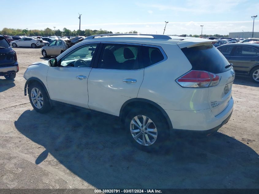 5N1AT2MT7EC768586 2014 Nissan Rogue Sv