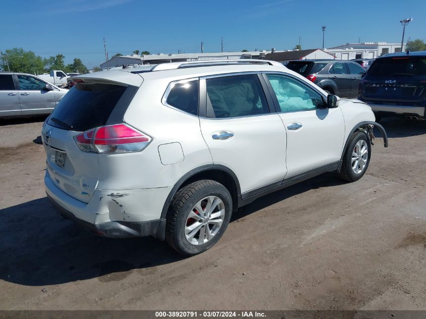 5N1AT2MT7EC768586 2014 Nissan Rogue Sv