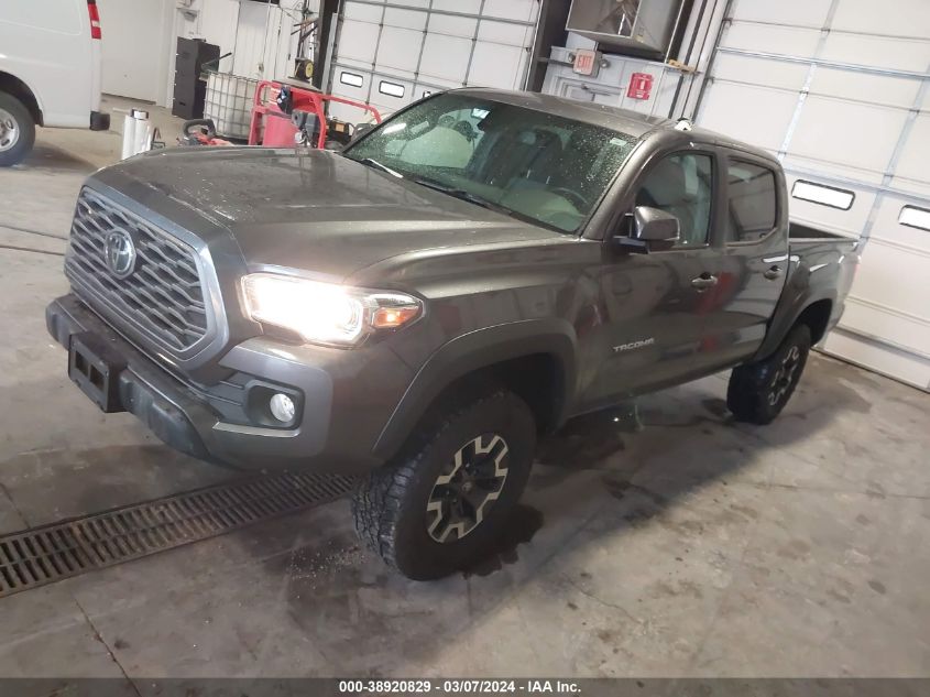 2021 Toyota Tacoma Trd Off-Road VIN: 5TFAZ5CN6MX108103 Lot: 38920829