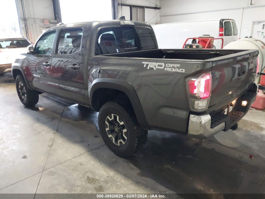 2021 Toyota Tacoma Trd Off-Road VIN: 5TFAZ5CN6MX108103 Lot: 38920829