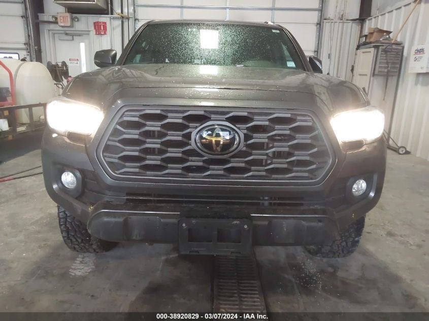 2021 Toyota Tacoma Trd Off-Road VIN: 5TFAZ5CN6MX108103 Lot: 38920829