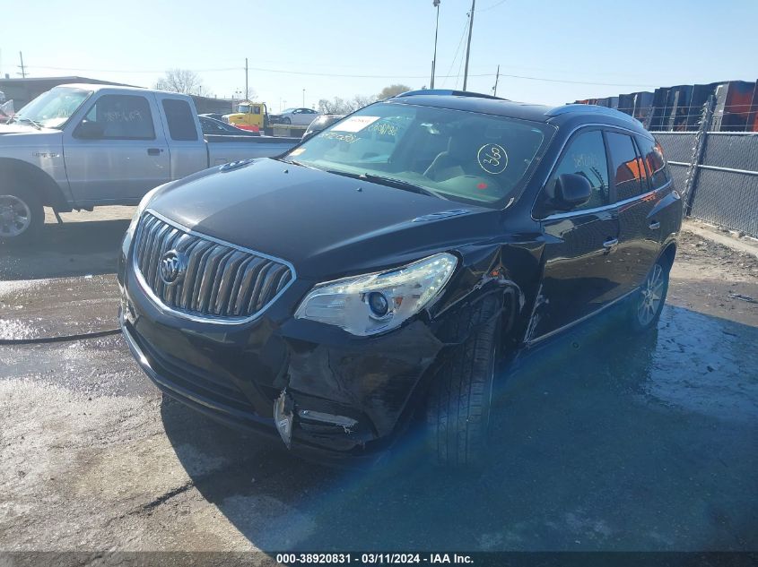 VIN 5GAKVBKD3HJ258431 2017 BUICK ENCLAVE no.2