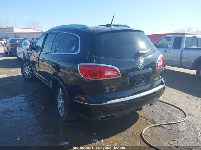 VIN 5GAKVBKD3HJ258431 2017 BUICK ENCLAVE no.3