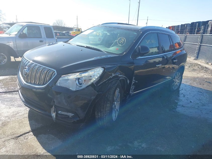 VIN 5GAKVBKD3HJ258431 2017 BUICK ENCLAVE no.6