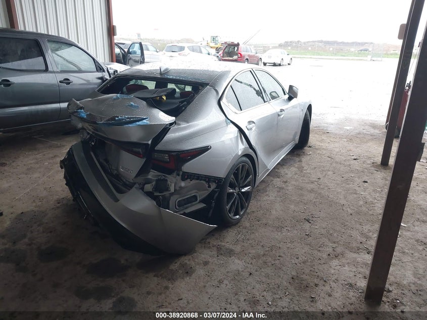 VIN JTHGZ1B26M5047324 2021 LEXUS IS 350 F SPORT