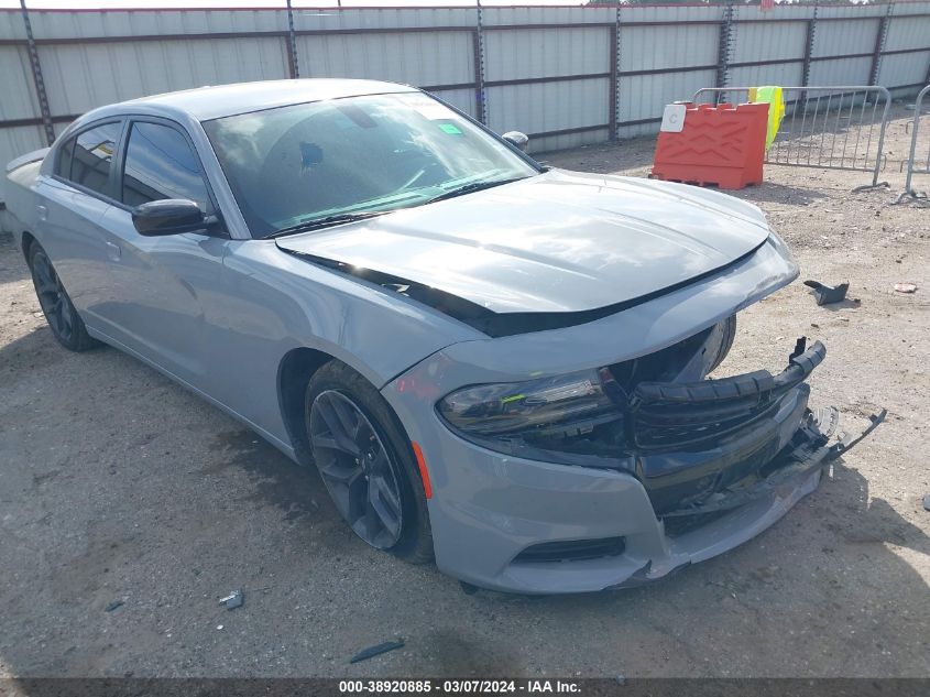 VIN 2C3CDXBG2MH652581 2021 DODGE CHARGER SXT