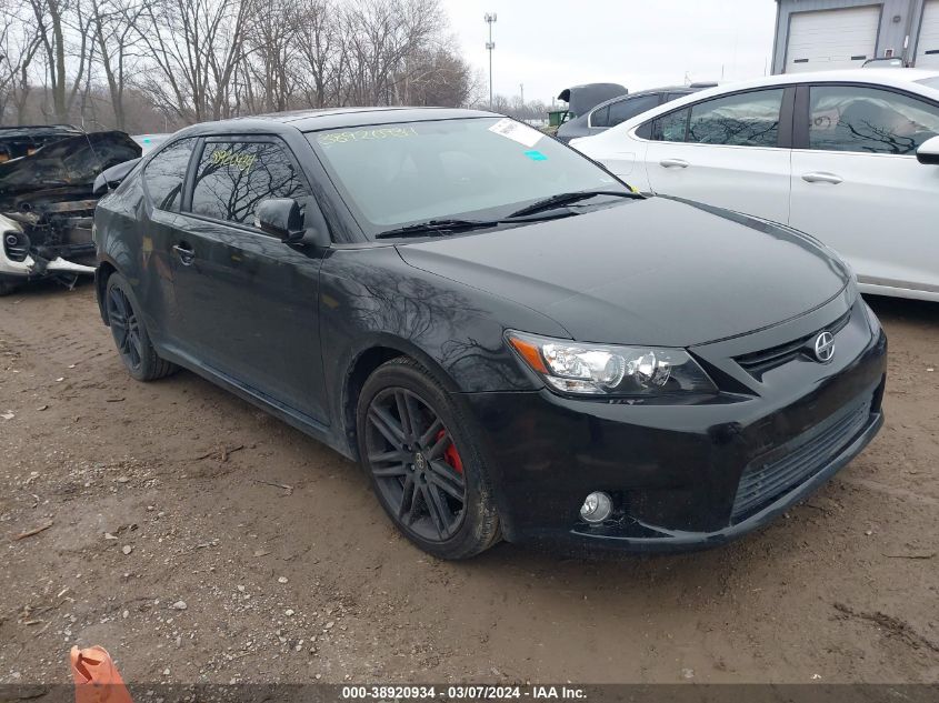 2012 Scion Tc VIN: JTKJF5C74C3030039 Lot: 38920934