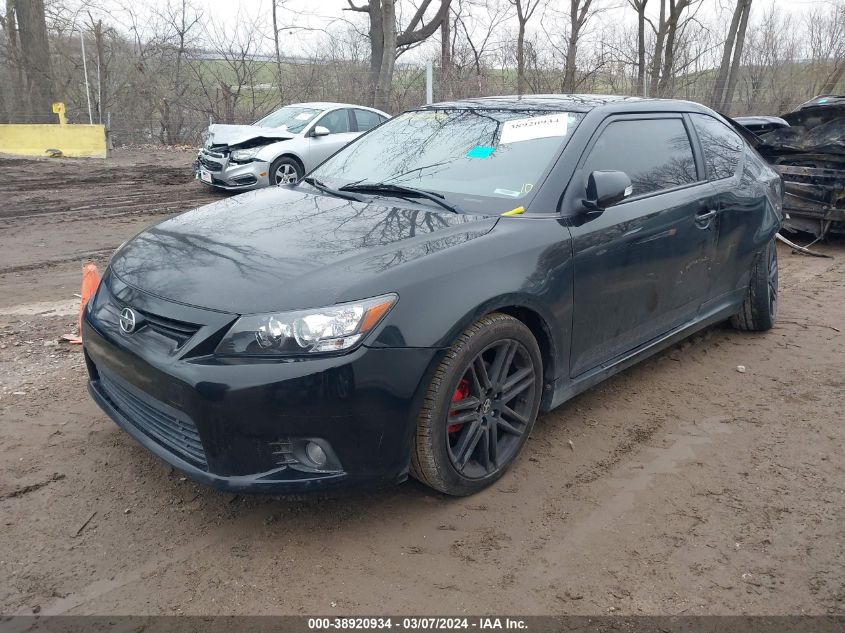 2012 Scion Tc VIN: JTKJF5C74C3030039 Lot: 38920934