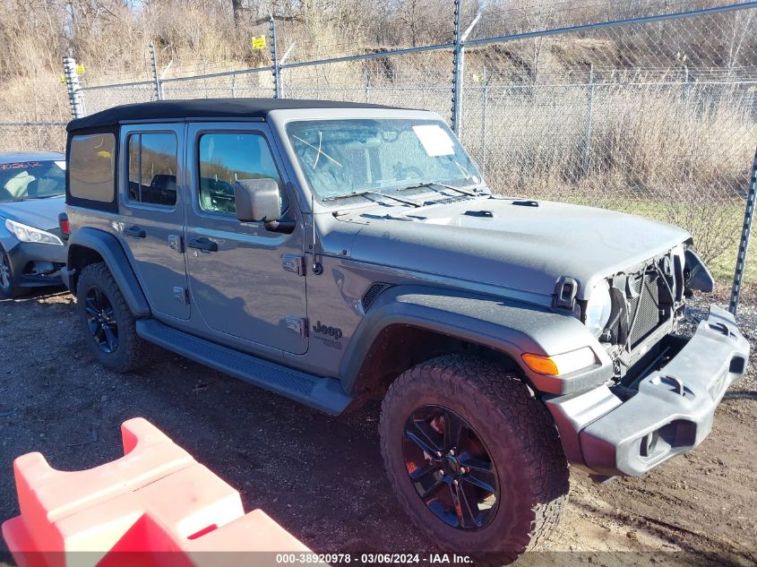 2019 Jeep Wrangler Unlimited Sport S 4X4 VIN: 1C4HJXDG4KW680016 Lot: 38920978