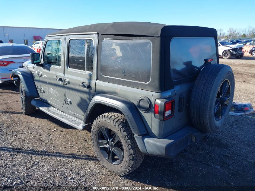 2019 Jeep Wrangler Unlimited Sport S 4X4 VIN: 1C4HJXDG4KW680016 Lot: 38920978