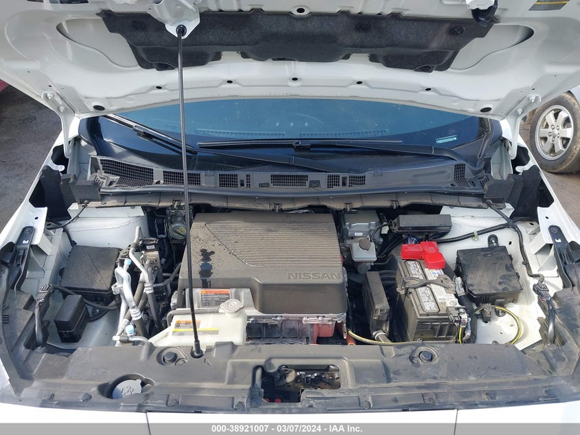 2019 NISSAN LEAF SL PLUS - 1N4BZ1CP3KC312821