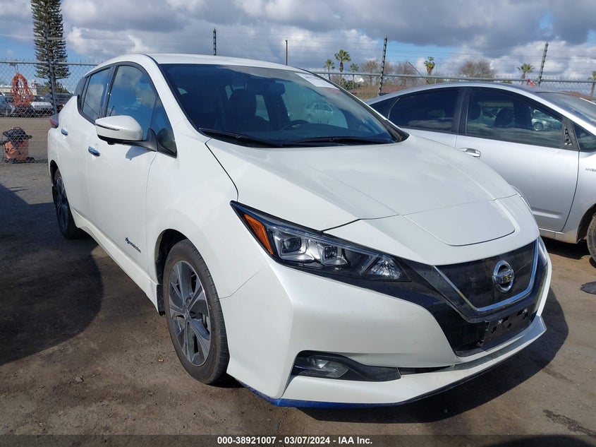 2019 NISSAN LEAF SL PLUS - 1N4BZ1CP3KC312821