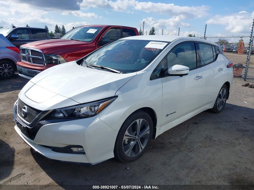 2019 NISSAN LEAF SL PLUS - 1N4BZ1CP3KC312821