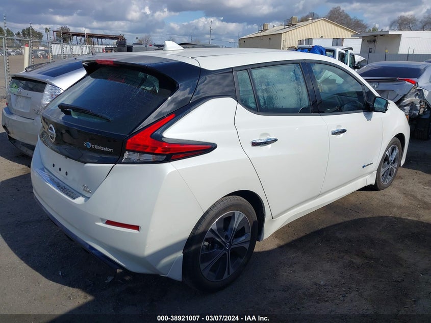 2019 NISSAN LEAF SL PLUS - 1N4BZ1CP3KC312821