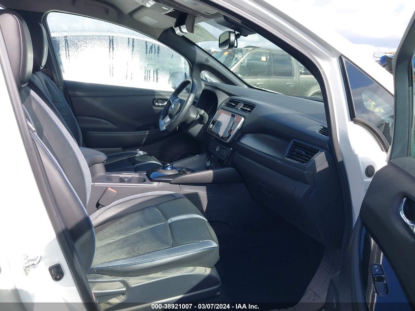 2019 NISSAN LEAF SL PLUS - 1N4BZ1CP3KC312821