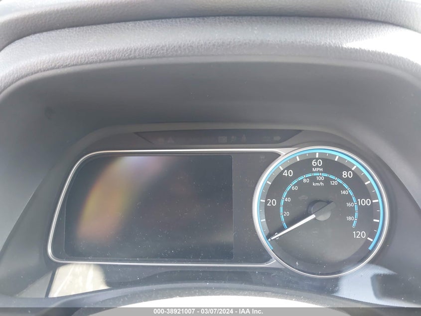 2019 NISSAN LEAF SL PLUS - 1N4BZ1CP3KC312821