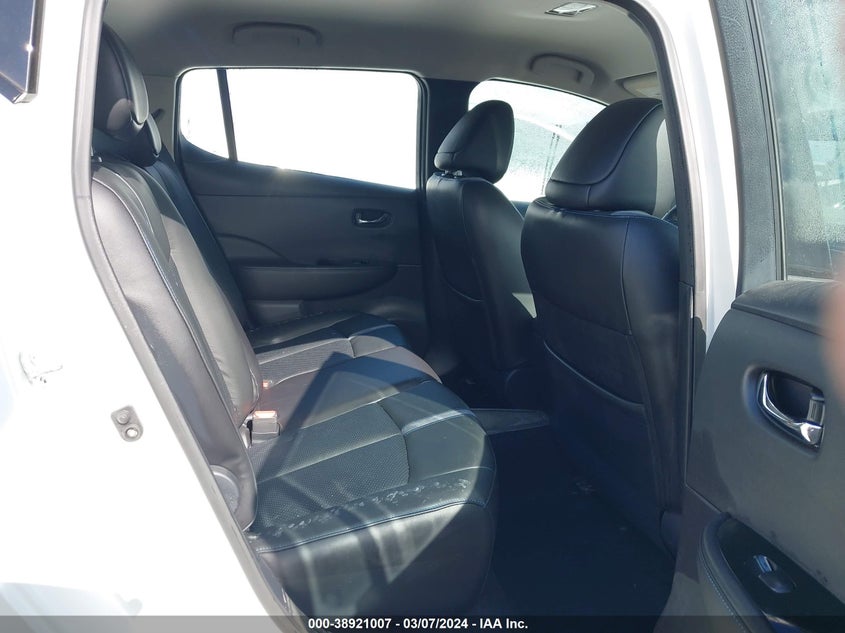 2019 NISSAN LEAF SL PLUS - 1N4BZ1CP3KC312821