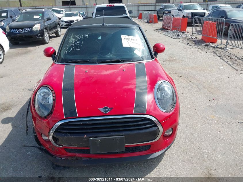 2019 Mini Convertible Cooper VIN: WMWWG5C59K3H08503 Lot: 38921011