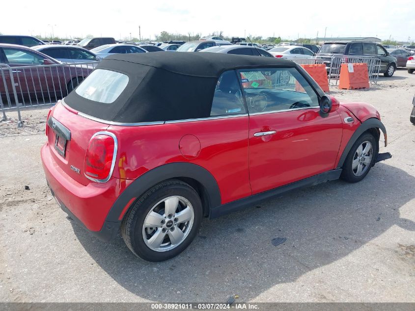 2019 Mini Convertible Cooper VIN: WMWWG5C59K3H08503 Lot: 38921011