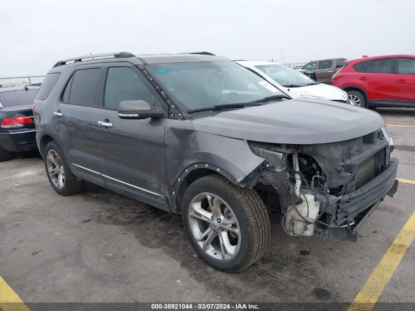 2013 Ford Explorer Limited VIN: 1FM5K7F80DGA59581 Lot: 38921044