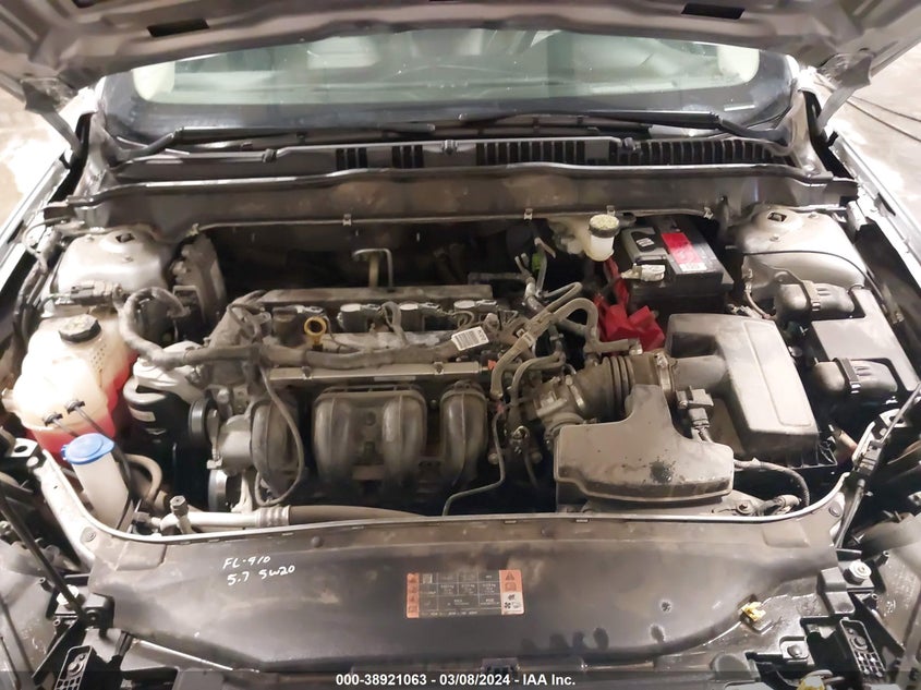 VIN 3FA6P0G70LR118911 2020 FORD FUSION S