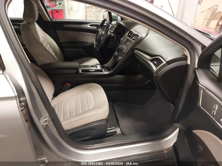 VIN 3FA6P0G70LR118911 2020 FORD FUSION S