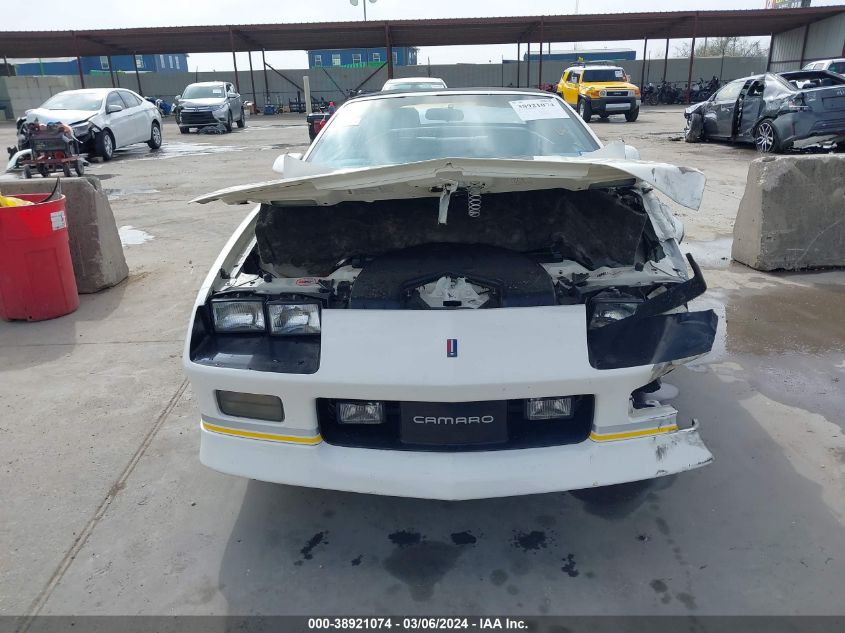 1988 Chevrolet Camaro VIN: 1G1FP31F0JL154825 Lot: 38921074