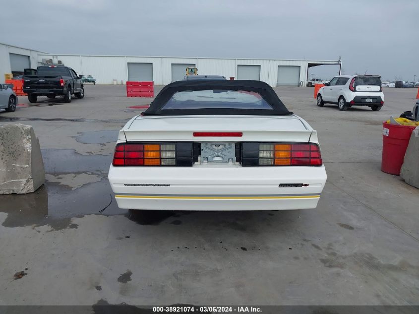 1988 Chevrolet Camaro VIN: 1G1FP31F0JL154825 Lot: 38921074