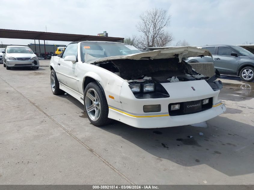 1988 Chevrolet Camaro VIN: 1G1FP31F0JL154825 Lot: 38921074