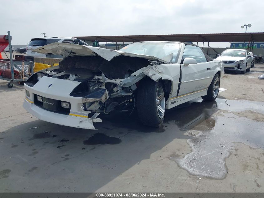 1988 Chevrolet Camaro VIN: 1G1FP31F0JL154825 Lot: 38921074