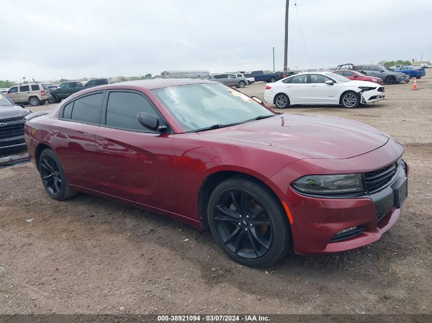 2018 DODGE CHARGER SXT PLUS RWD - 2C3CDXHG8JH145686