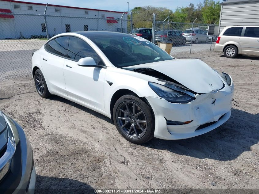 2019 TESLA MODEL 3 - 5YJ3E1EBXKF493897