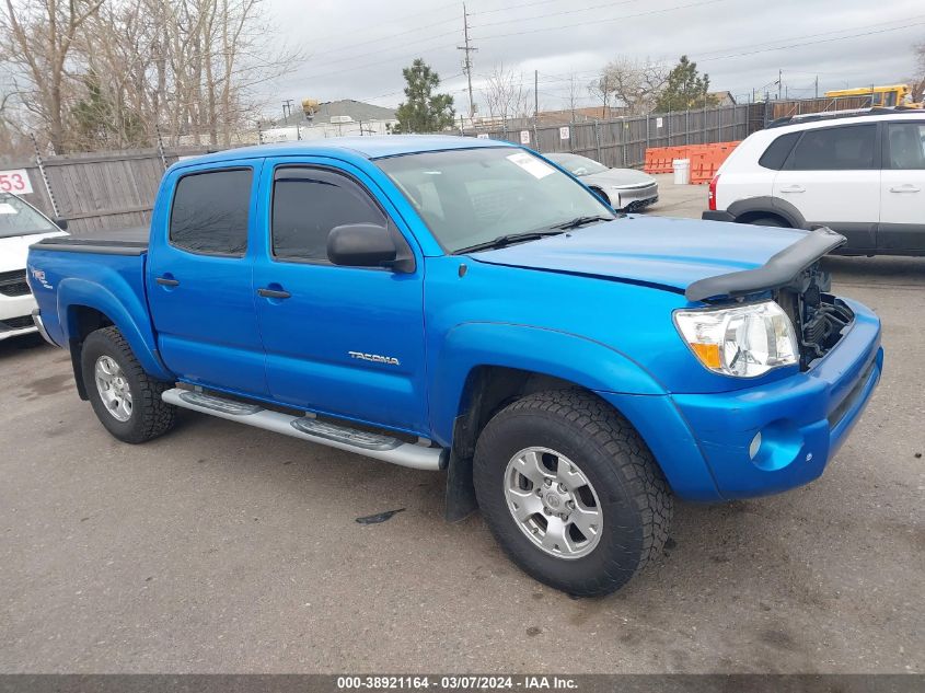 2006 Toyota Tacoma Base V6 VIN: 5TELU42NX6Z220580 Lot: 38921164