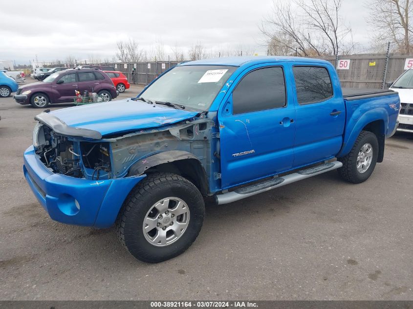 2006 Toyota Tacoma Base V6 VIN: 5TELU42NX6Z220580 Lot: 38921164