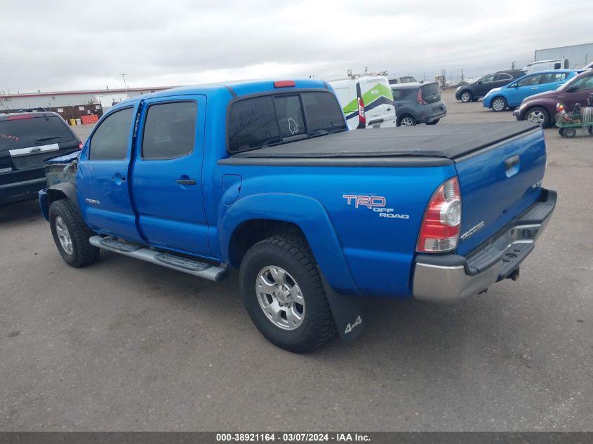 2006 Toyota Tacoma Base V6 VIN: 5TELU42NX6Z220580 Lot: 38921164