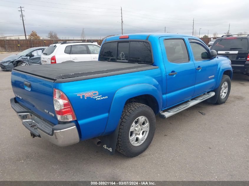 2006 Toyota Tacoma Base V6 VIN: 5TELU42NX6Z220580 Lot: 38921164