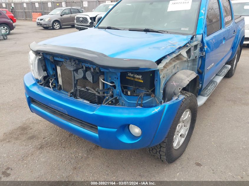 2006 Toyota Tacoma Base V6 VIN: 5TELU42NX6Z220580 Lot: 38921164