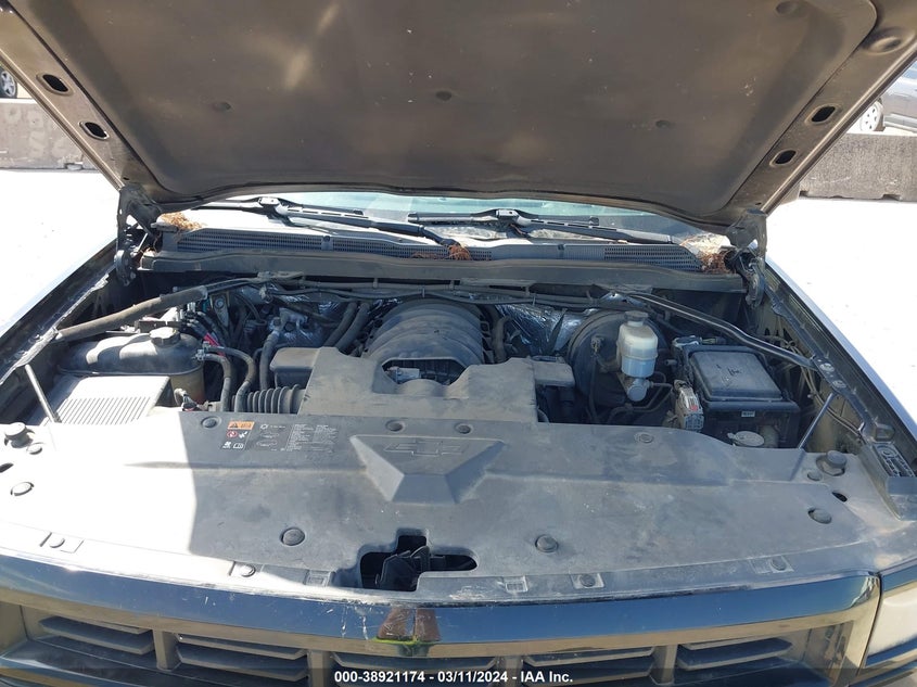 2015 CHEVROLET SILVERADO 1500 1LZ - 3GCPCSEC8FG519919