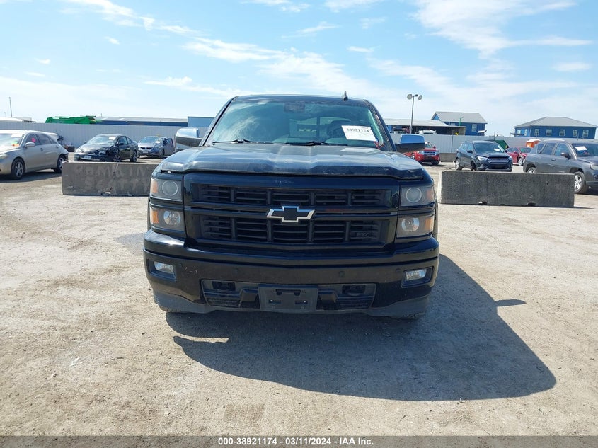 2015 CHEVROLET SILVERADO 1500 1LZ - 3GCPCSEC8FG519919