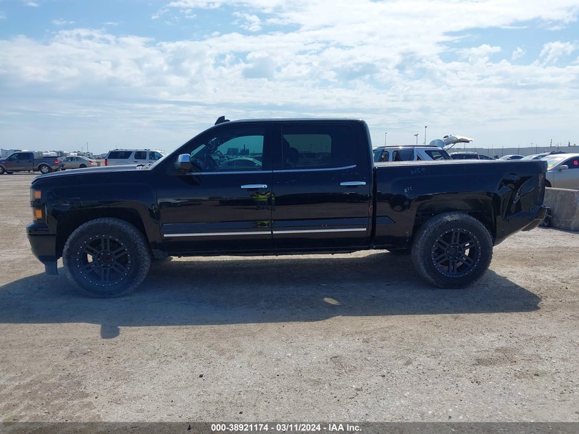 2015 CHEVROLET SILVERADO 1500 1LZ - 3GCPCSEC8FG519919