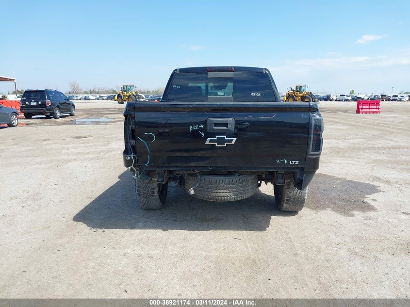 2015 CHEVROLET SILVERADO 1500 1LZ - 3GCPCSEC8FG519919