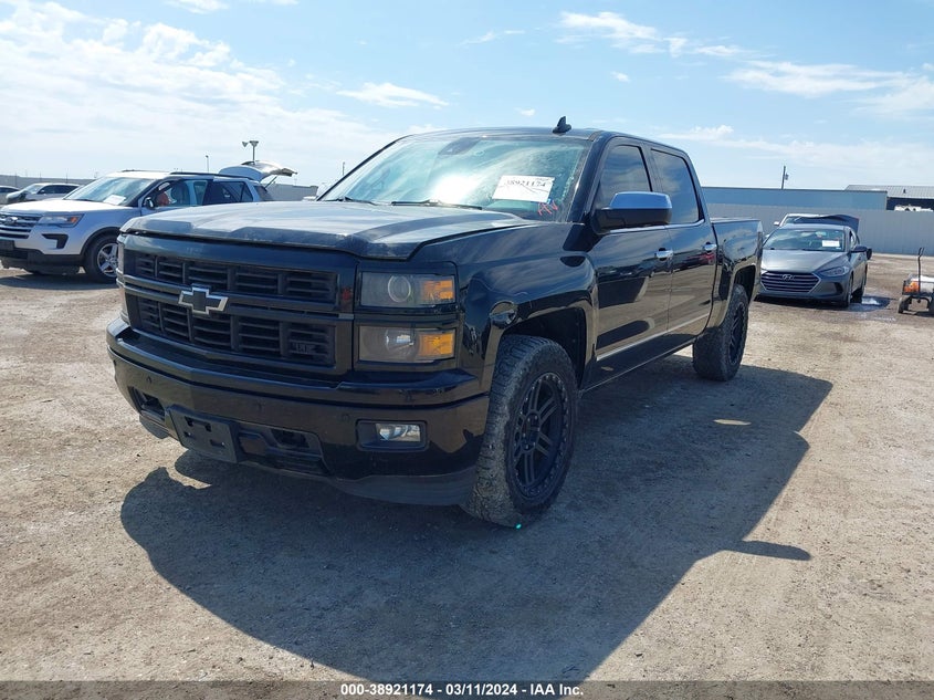 2015 CHEVROLET SILVERADO 1500 1LZ - 3GCPCSEC8FG519919