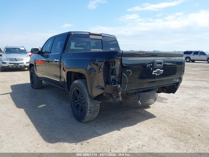 2015 CHEVROLET SILVERADO 1500 1LZ - 3GCPCSEC8FG519919