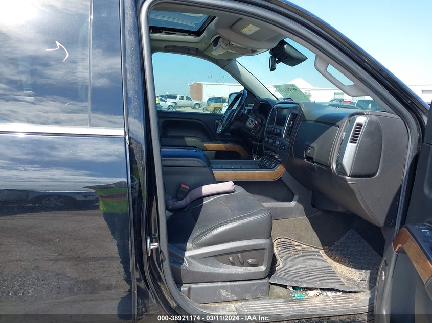 2015 CHEVROLET SILVERADO 1500 1LZ - 3GCPCSEC8FG519919