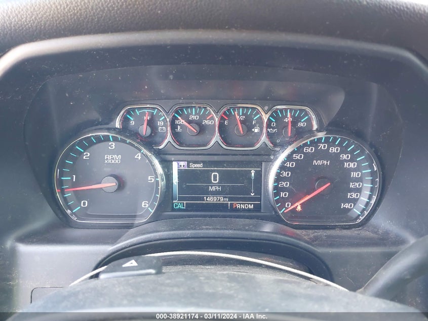 2015 CHEVROLET SILVERADO 1500 1LZ - 3GCPCSEC8FG519919