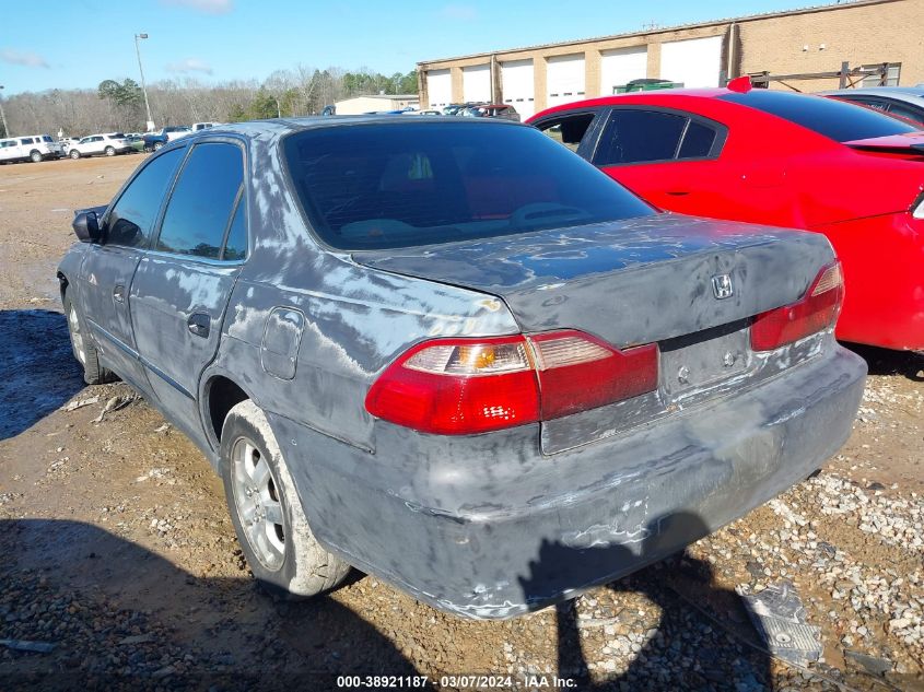 1999 Honda Accord Lx VIN: 1HGCG6657XA056876 Lot: 38921187