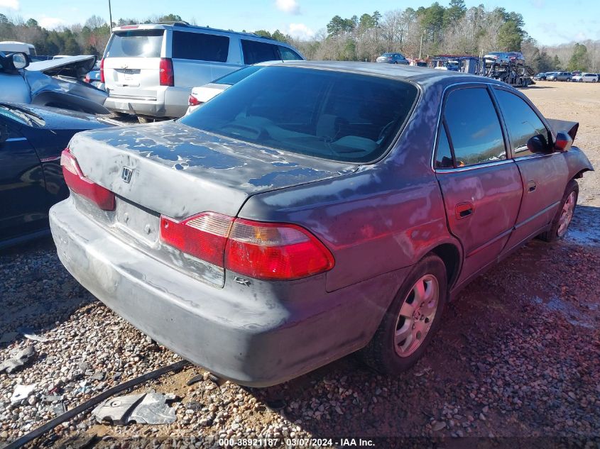 1999 Honda Accord Lx VIN: 1HGCG6657XA056876 Lot: 38921187