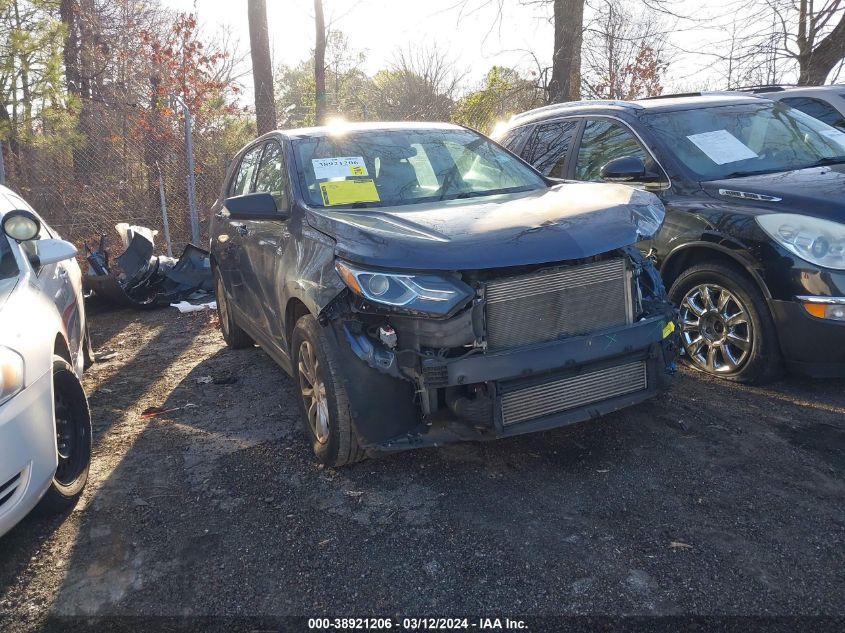 2018 CHEVROLET EQUINOX LS - 3GNAXHEV1JS624460