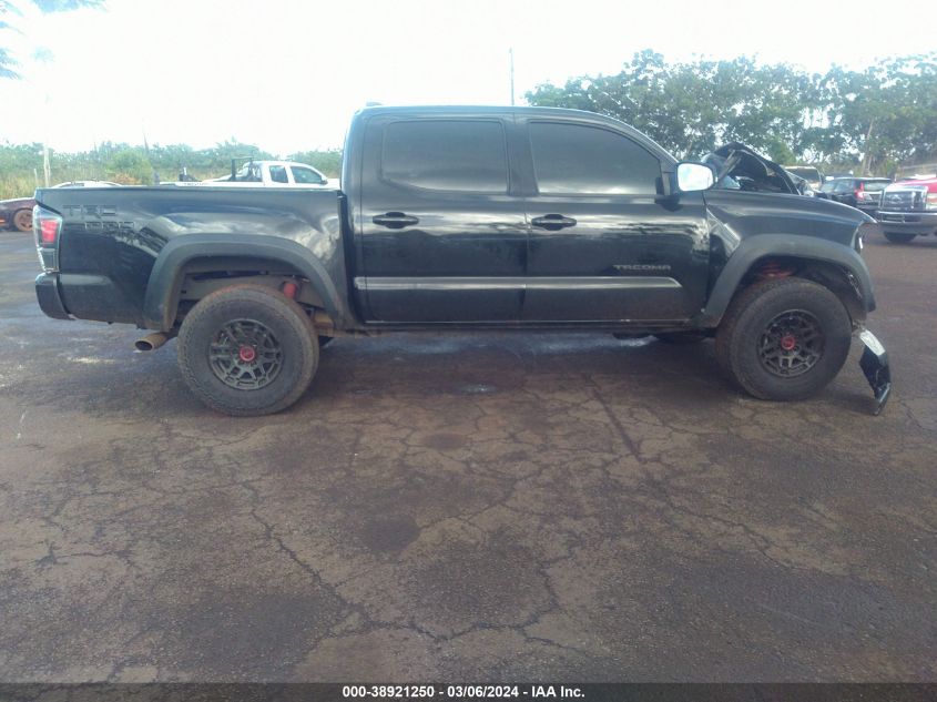 2023 Toyota Tacoma Trd Pro VIN: 3TYCZ5AN2PT110781 Lot: 38921250